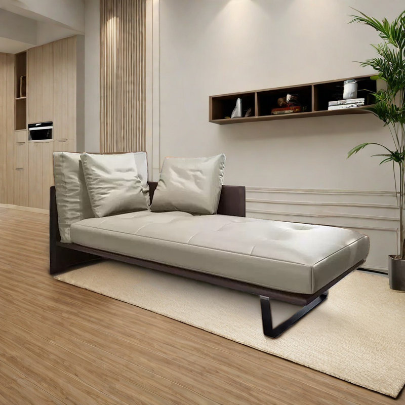 Chaise en bois massif Art Fashion, Orienté à gauche (vu de face), Blanc