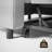 3-in-1 Convertible Accent Chair with Pillow, Adjustable Recline, Linen Fabric, Steel Frame-1568903378