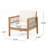 Kimyetta Patio Chair with Cushions