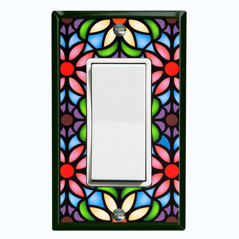 Landscape & Nature 1 - Gang Rocker Standard Wall Plate