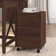 Huckins 16'' Wide 2 -Drawer Mobile File Cabinet