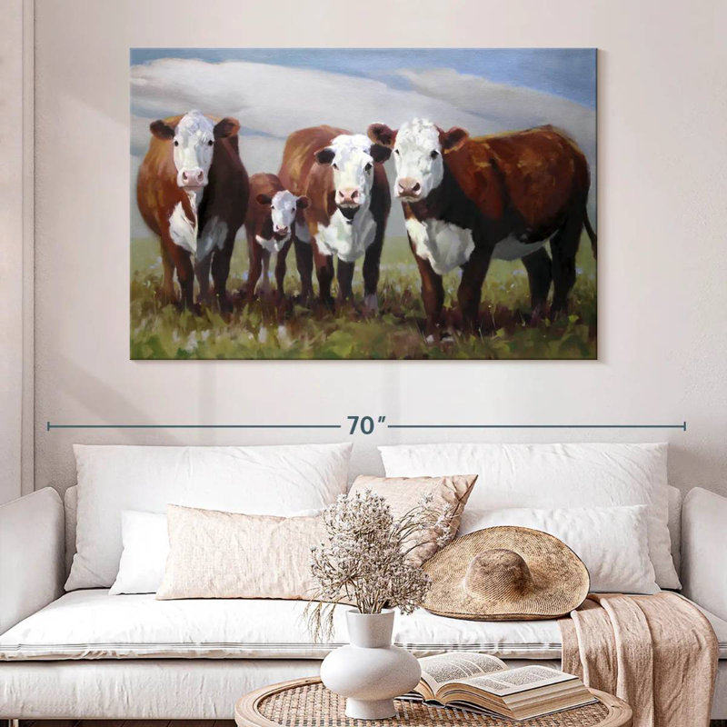 Brampt Home On The Range, 34" H x 51" W