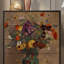 Armoire de rangement Vintage Floral-95203248