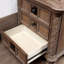 Table de chevet 3 tiroirs Transition