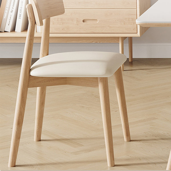 Corrigan Studio® Solid wood rock plate dining table and chair modern ...