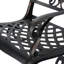 Chaise avec accoudoirs (ensemble de 2)