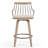 Arainn Swivel Upholstered Counter Stool-41394862