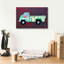 «Pickup Truck» Epic Graffiti par Design Turnpike, estampe numérique sur toile, 18 po x 12 po