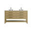 Meuble-lavabo double 54 po_Moderne_VF60554-366046688