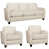 Cuir assorti blanc sélectionné