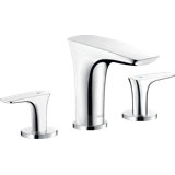 PuraVida Widespread Bathroom Faucet