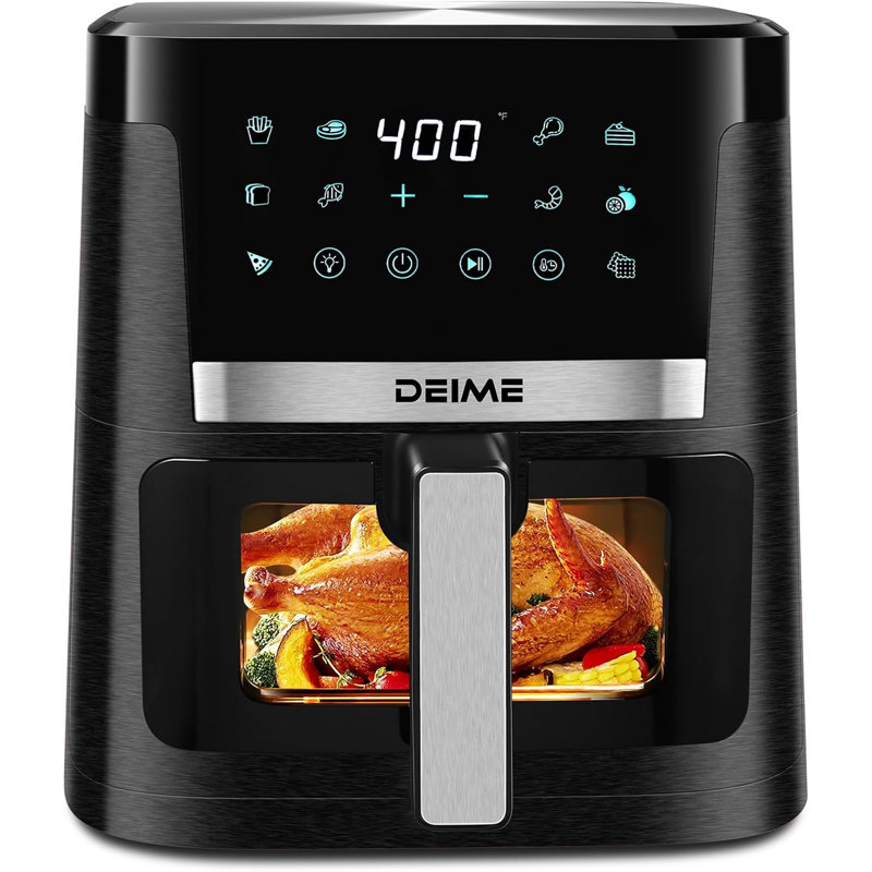 EVGTTI 7.5 Quarts Basket Air Fryer Air Fryer