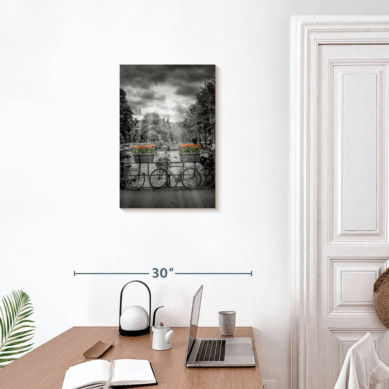 Sireci Typical Amsterdam, 24" H x 16" W