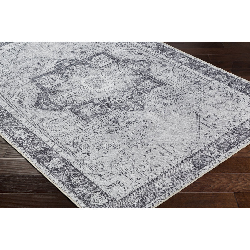 Heyward Oriental Indoor Rug, Runner 2'7" x 14'