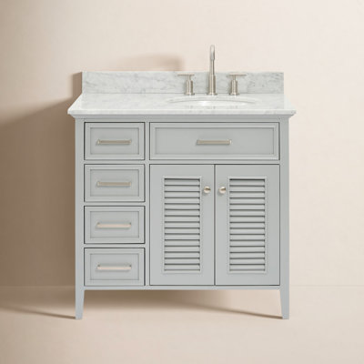 Chamblee 37'' Single Bathroom Vanity
