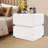 Bedside Table, Sofa Side Table, Bedside Table With Drawers