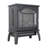 18 Inch 3D  Flame Electric Infrared Quartz Fireplace Stove With Remote Control