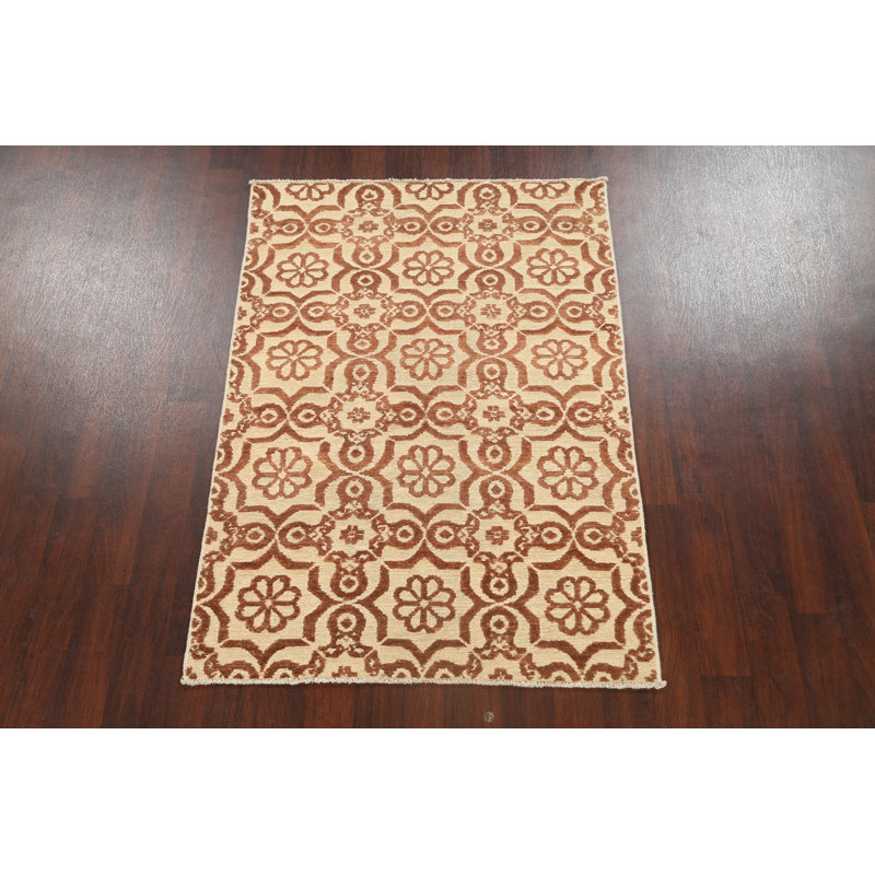 All-Over Gabbeh  Oriental Rug 4x6