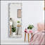 Miroir mural pleine grandeur avec DEL à DEL, commande tactile et 3 lumières de couleur pour la coiffeuse et le meuble-lavabo-1672788378