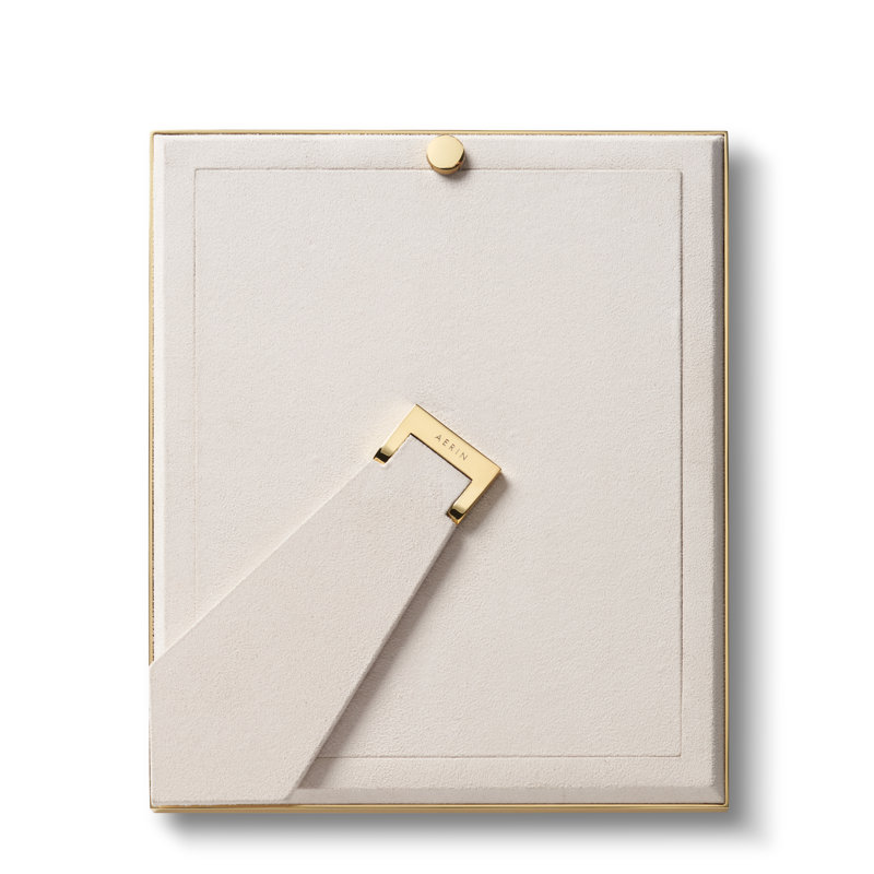 Leather Picture Frame, 8" x 10"