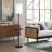 Tray Table Dimmable Floor Lamp with USB