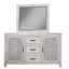 Miroir rectangulaire pour commode Hamar