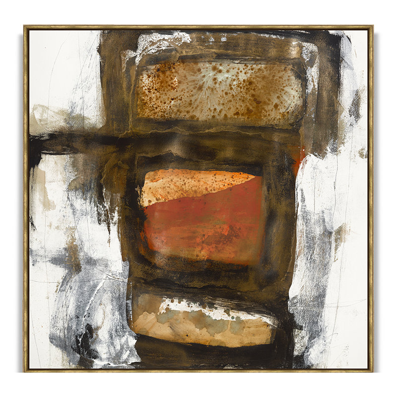 Match Box 1 Print by Harris, Maeve, 51" H x 51" W