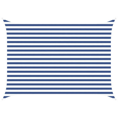 Vidaxl Sunshade Sail Oxford Fabric Rectangular Patio Shade Sunscreen Canopy
