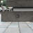 Outdoor Firepit Table, 48 X 24 Inch Rectangle Fire Pit Table, 50000 BTU Propane Fire Pits Table For Patio Set, Two Height Options-208586417-208586420