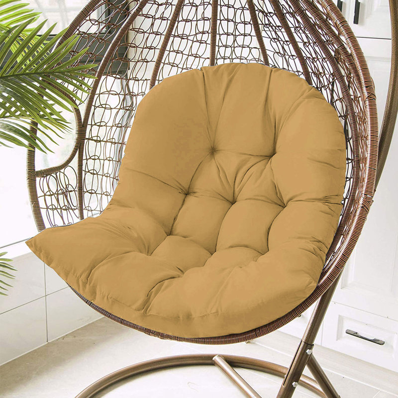 Outdoor Seat/Back Cushion, Tan