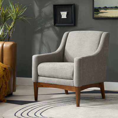 Arshanti Armchair With Solid Wood Legs
