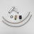 Single-Hole Single-handle Bathroom Faucet with Drain Assembly-87349302