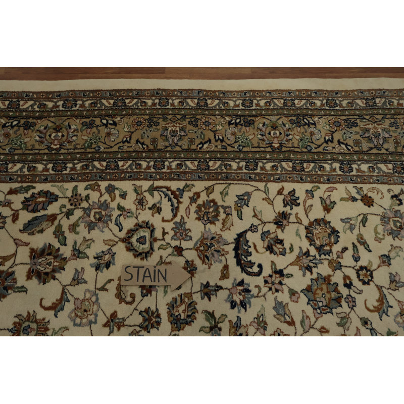 Grand tapis oriental traditionnel 9 x 15