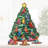 Christmas Bird Tabletop Tree