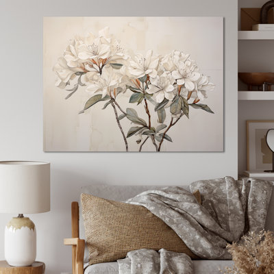 Rhododendron sobre et sobre