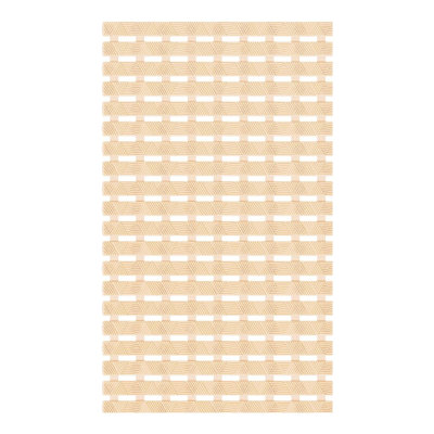 Non Slip Bathtub Safety Mat With Suction Cups Beige