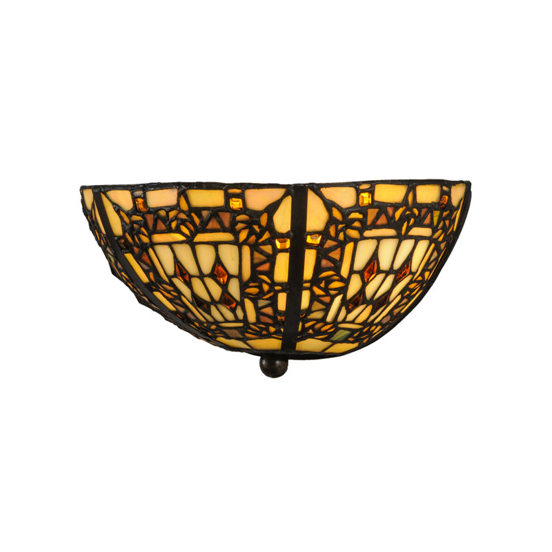 Fleur-de-lis 2 - Light Half Moon