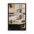 Black Floater Framed selected