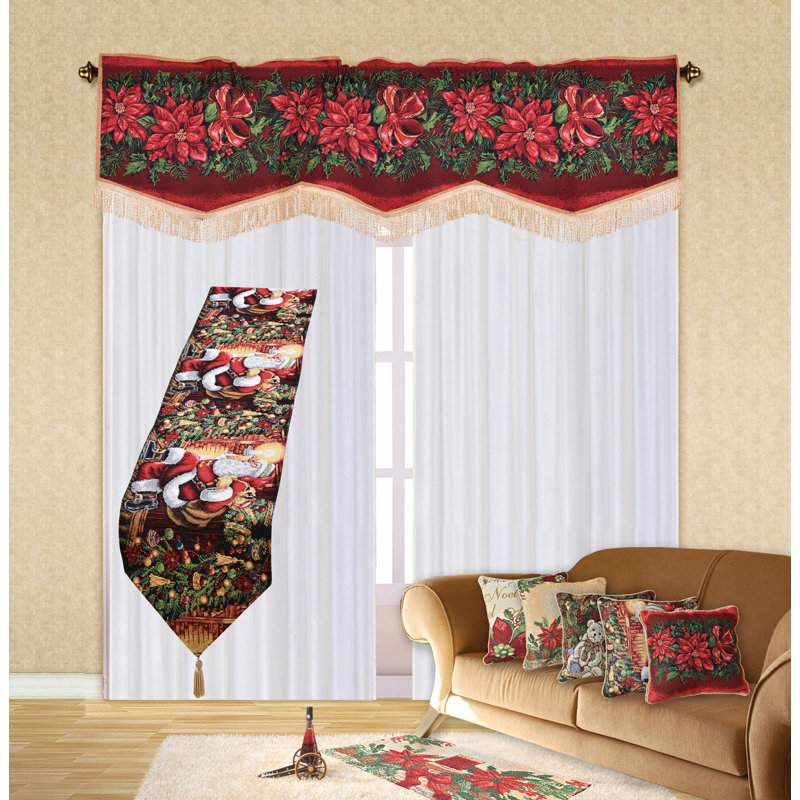 Embroidered Reversible Pillow Cover