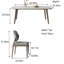 Combinaison de table et de chaise Rock Rock-105491550