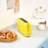 Yellow 2-Slice Slim Toaster - 10" Long Slot For Bagels & Artisan Bread, 6 Shade Settings, Cancel/Reheat/Defrost, Removable Crumb Tray, Auto Shut-Off-116792631
