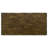 Carbon Knotty Nutmeg Rectangular Dining Table