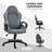 Luian Linen Executive Chair