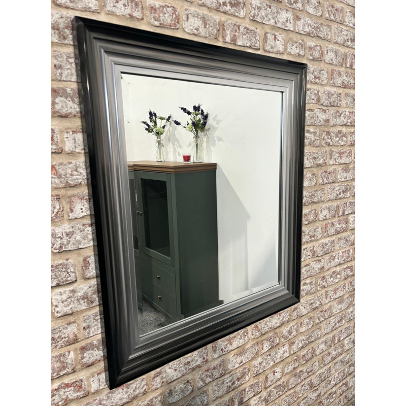 Riker Flat Mirror, 76cm x 66cm