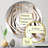 Rustic Farmhouse Weathered Planks - Amorphe Decorative Mirror-101222590