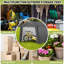 Outdoor Portable Metal Storage Shed-991768460