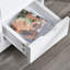 40cm W Manufactured Wood Bedside Table