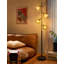 Luminaire décoratif moderne à abat-jour en verre