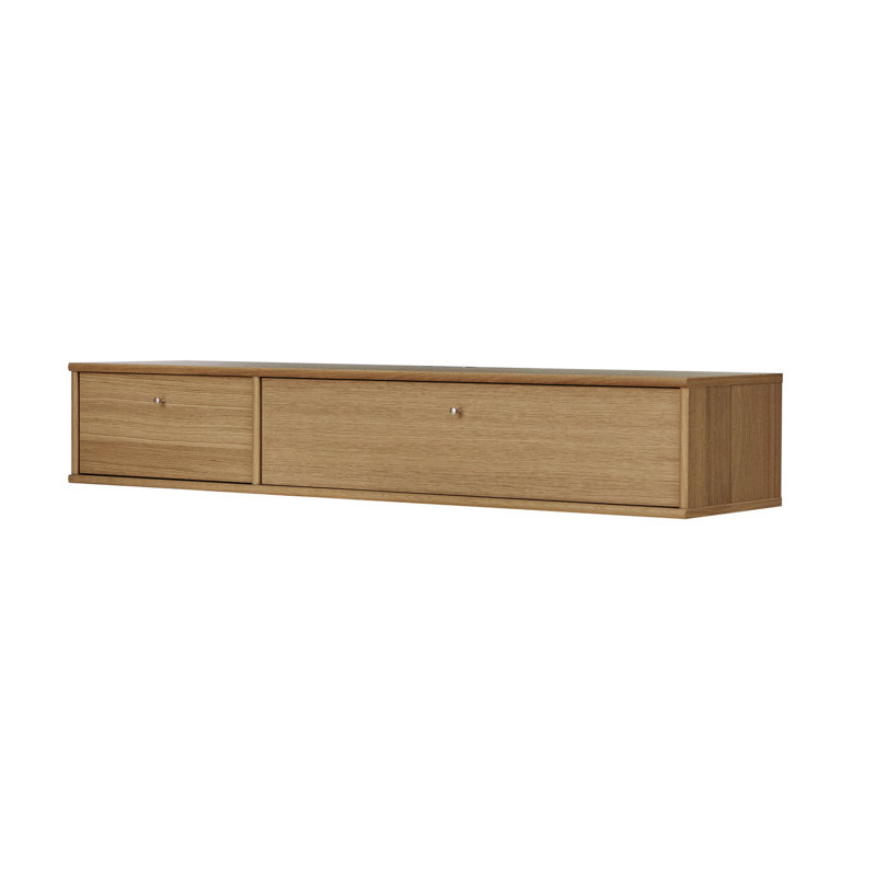 Unfinished TV Stand for TVs up to 58", Brown