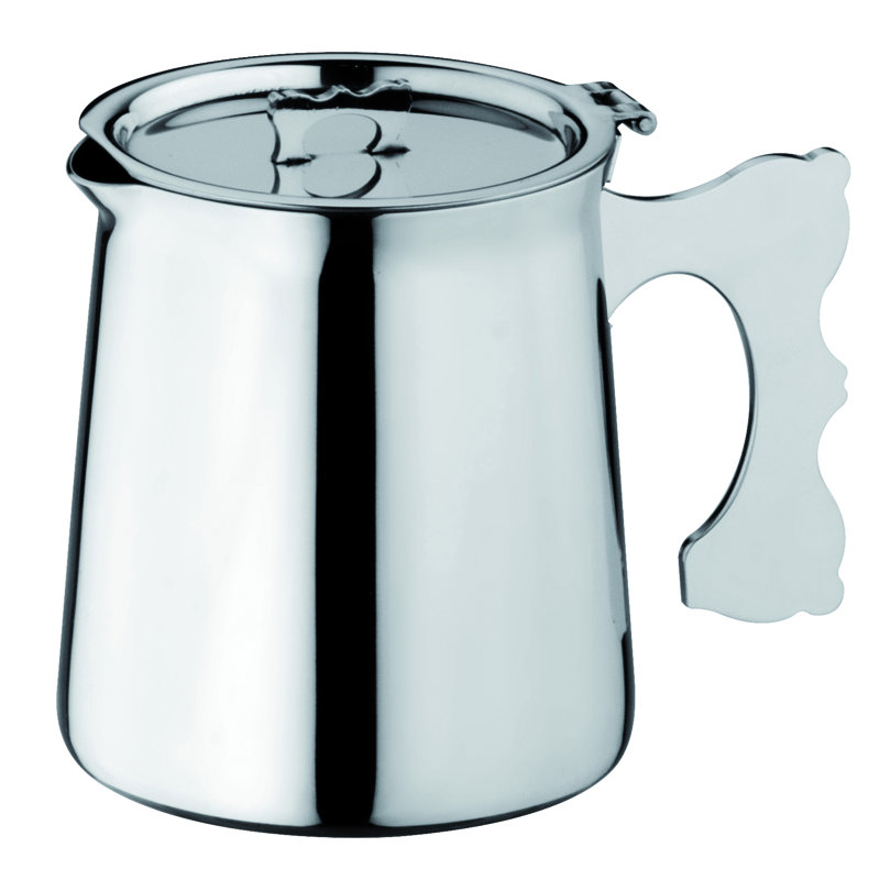 Dolce Vita Coffee Pot 33.81 oz - 6 Pieces - Stainless Steel, Silver